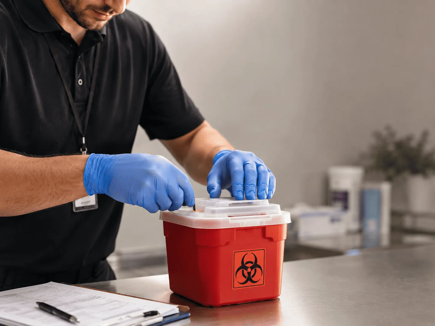 Why choose Sharps Waste Disposal in Rush Springs, OK